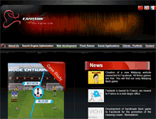 Tablet Screenshot of fantasik.com